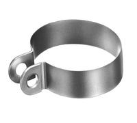 Alberts 656324 Morsetto per puntoni e ponti di tensione | zincato a caldo, plastificato verde RAL 6005 | Morsetto- Ø 76 mm