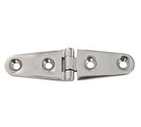 Alberts 725051 Cerniera, Acciaio inox, 25 x 100 mm