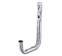 Alberts 802073 - Gancio da parete, disponibile in diversi modelli, angolato, zincato galvanicamente blu, diametro Ø 12 mm, 120 x 80 mm