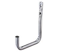 Alberts 802080 - Gancio da parete, disponibile in diversi modelli, angolato, zincato galvanicamente blu, diametro Ø 12 mm, 140 x 115 mm