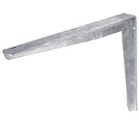 Alberts 804022 Staffa portamensola con profilo a T, disponibile in diverse versioni, ghisa di alluminio, altezza 150 mm, profondità 175 mm