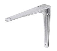 Alberts 804039 Staffa portamensola con profilo a T, disponibile in diverse versioni, ghisa di alluminio, altezza 175 mm, profondità 200 mm