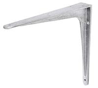 Alberts 804053 Staffa portamensola con profilo a T, disponibile in diverse versioni, ghisa di alluminio, altezza 250 mm, profondità 300 mm