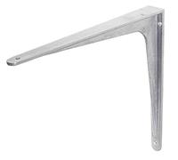 Alberts 804060 Staffa portamensola con Profilo a T | Disponibile in Diverse Versioni |, Alluminio, altezza 300 mm | profondità 350 mm