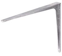 Alberts 804091 Staffa portamensola con Profilo a T, Alluminio, 450 x 500 mm / 1 pezzo