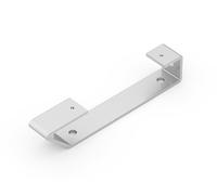 Alberts 805845 Misure-a Scelta in Diversi Colori di Tendenza-Mensola in Coppia o singolarmente-40 x 205 x 30 mm, Bianco
