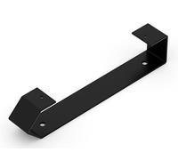 Alberts 806194 Misure-a Scelta in Diversi Colori di Tendenza-Mensola in Coppia o singolarmente-60 x 305 x 45 mm, Nero