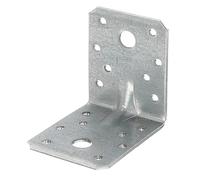 Alberts 820046 - Connettore angolare pesante, colore: Argento