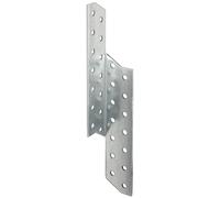 Alberts 820503 - Ancoraggio per arcareccio, colore: Argento