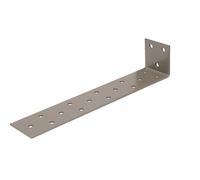 Alberts 821432 DURAVIS-Ancoraggio per calcestruzzo Piatto in Acciaio, Beige Perla