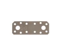 Alberts 821586 DURAVIS Connettore Piatto, Beige Perla