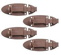 Alberts 821937 Duravis chiavistello, Marrone ruggine