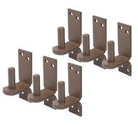 Alberts 822026 DURAVIS Perni su Piastra, Marrone ruggine