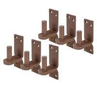 Alberts 822033 DURAVIS Perni su Piastra, Marrone ruggine
