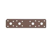 Alberts 822248 DURAVIS connettore piatto, marrone ruggine