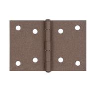 Alberts 822415 DURAVIS - Cerniera marrone ruggine