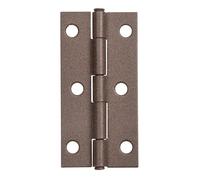 Alberts 822439 DURAVIS - Cerniera marrone ruggine