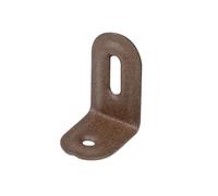 Alberts 822491 DURAVIS Angolo di Regolazione, Marrone ruggine