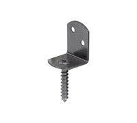 Alberts 822590 DURAVIS Supporto per Recinzione, Nero Diamante