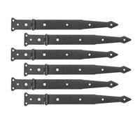 Alberts 822743 DURAVIS - Gancio per lancio, colore: Nero diamante