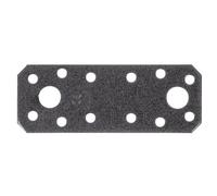 Alberts 822859 DURAVIS connettore piatto, nero diamante