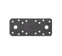 Alberts 822866 DURAVIS Connettore Piatto, Nero Diamante