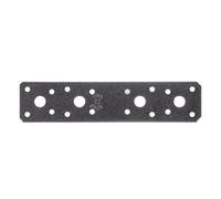 Alberts 822873 DURAVIS Connettore Piatto, Nero Diamante