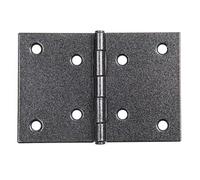 Alberts 823047 DURAVIS Cerniera, nero diamante