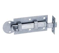 Alberts 823368 - Chiavistello per finestra, colore: Argento