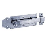 Alberts 823375 - Chiavistello per porta, colore: Argento