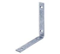 Alberts 823887 - Angolo di trave, colore: Argento