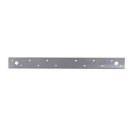 Alberts 824341 - Connettore piatto, zincato, 300 x 32 x 1,9 mm, set da 25 pezzi