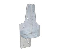 Alberts 824457 - Connettori universali, zincati galvanicamente blu, altezza 100 mm, set da 50 pezzi