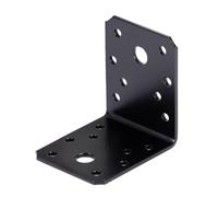 Alberts 824655 - Connettore angolare, colore: Nero