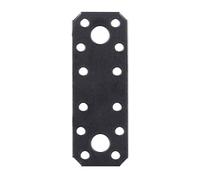Alberts 824839 Connettore Piatto, Nero