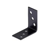 Alberts 824853 - Connettore angolare, colore: Nero
