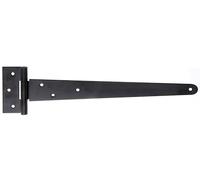 Alberts 829957 - Gancio a croce, colore: Nero