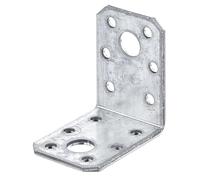 Alberts 832353 - Connettore angolare, colore: Argento