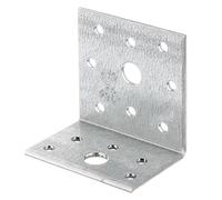 Alberts 832360 - Connettore angolare, colore: Argento
