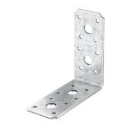 Alberts 832377 - Connettore angolare, colore: Argento