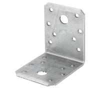 Alberts 832384 - Connettore angolare, colore: Argento