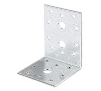 Alberts 832391 - Connettore angolare, colore: Argento