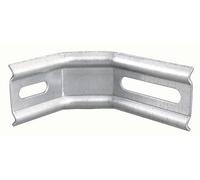 Alberts 832421 - Angolo di regolazione, colore: Argento