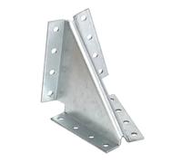 Alberts 832643 - Chiavi zincati Sendzimir, 90 x 90 x 68 mm, set da 40 pezzi