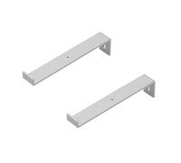 Alberts 832681 misure-a scelta in diversi colori di tendenza-Mensole in coppia o singolarmente-62 x 309 x 30 mm, bianco