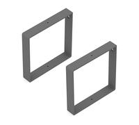 Alberts 833169 Mensole Conny - una coppia - Mensole a scelta in vari colori di tendenza - Mensole in coppia o singolarmente - 180 x 180 x 30 mm