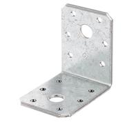 Alberts 835453 - Connettore angolare, colore: Argento