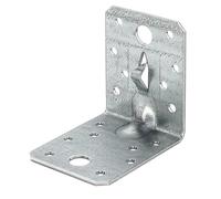 Alberts 835477 - Connettore angolare, colore: Argento