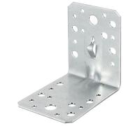 Alberts 835514 - Connettore angolare, colore: Argento