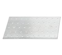 Alberts 836658 piastra forata, argento